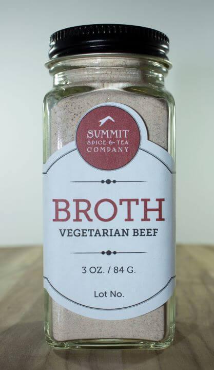 Vegetarian Beef Broth