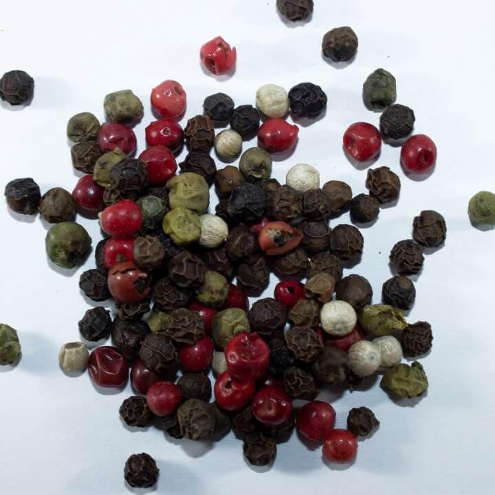 Peppercorn: Four Peppercorn Blend