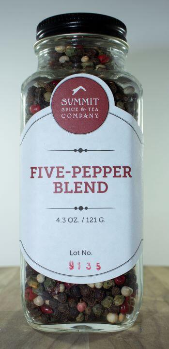Peppercorn: Five Peppercorn Blend