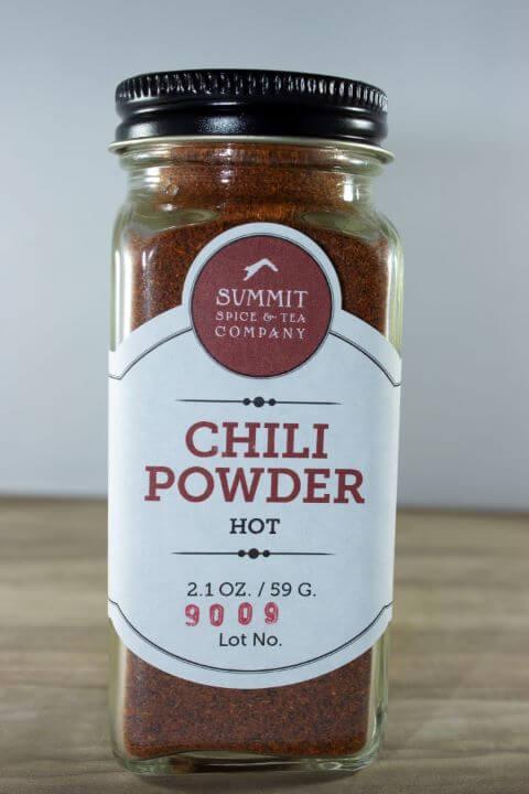 Chili Powder: Hot