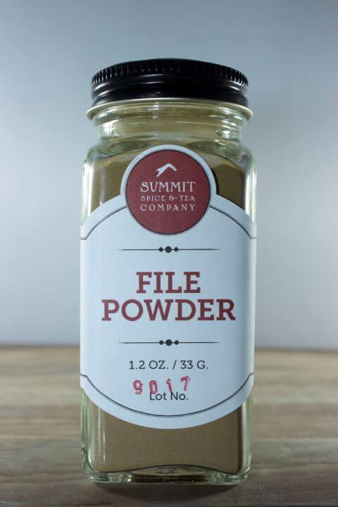 File Gumbo Powder – Summit Spice & Tea Company